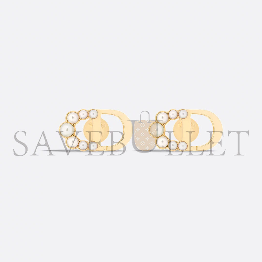 D*or petit cd mini stud earrings e3649womrs_d301